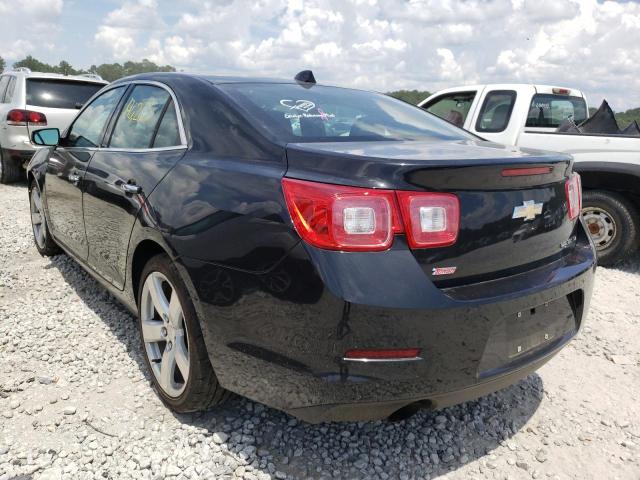 1G11J5SX2EF120677 - 2014 CHEVROLET MALIBU LTZ 黑色 照片 3
