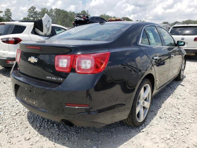 1G11J5SX2EF120677 - 2014 CHEVROLET MALIBU LTZ 黑色 照片 4