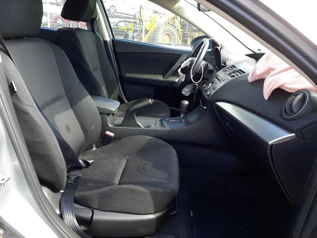 JM1BL1KF1D1728045 - 2013 MAZDA 3 I فضي صورة 5