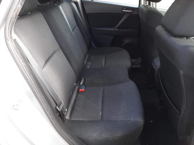 JM1BL1KF1D1728045 - 2013 MAZDA 3 I فضي صورة 6
