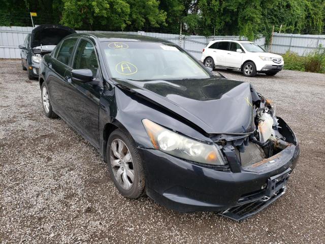 1HGCP26838A812045 - 2008 HONDA ACCORD EXL BLACK photo 1