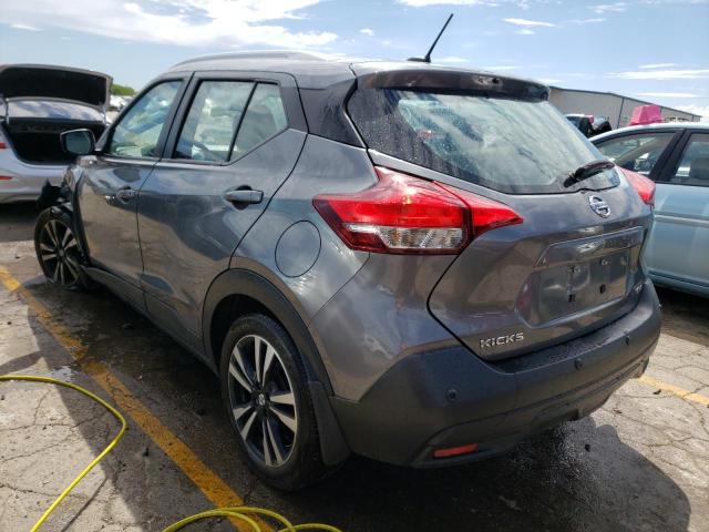 3N1CP5CV5LL546896 - 2020 NISSAN KICKS SV SILVER photo 3