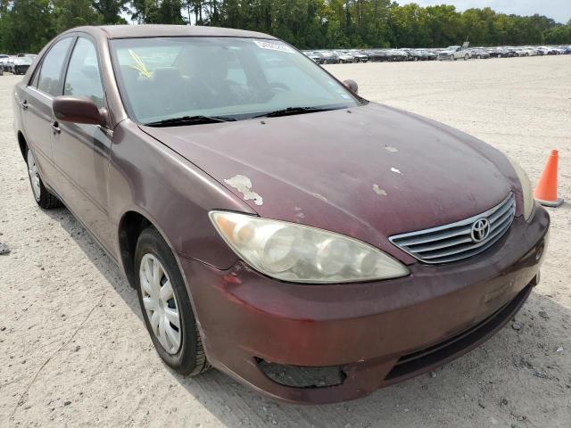 4T1BE32K45U077413 - 2005 TOYOTA CAMRY LE MAROON photo 1