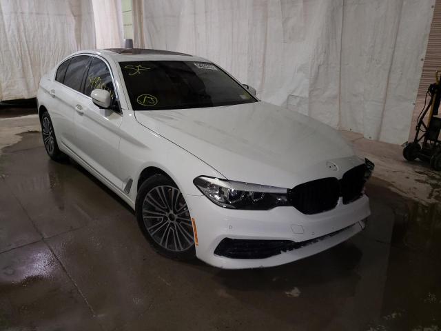 WBAJA7C52KWC77685 - 2019 BMW 530 XI WHITE photo 1