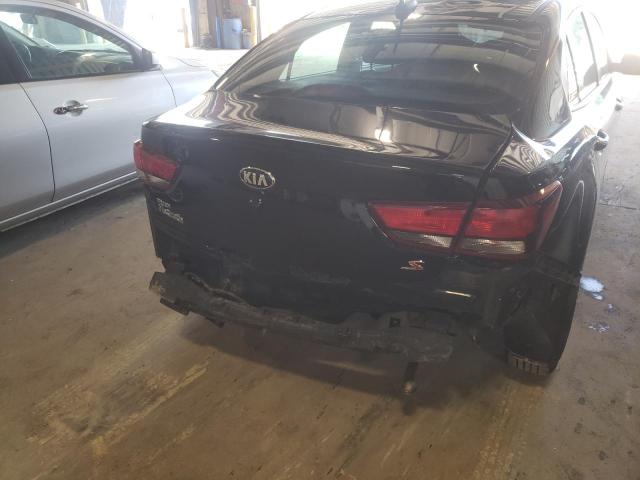 3KPA24AB6KE172887 - 2019 KIA RIO S BLACK photo 9