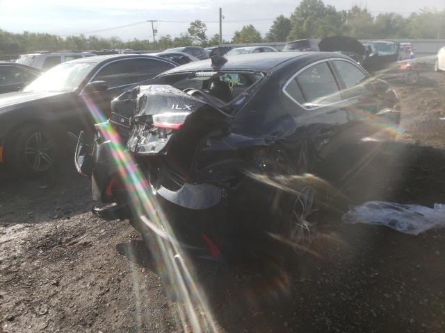 19UDE2F77LA005067 - 2020 ACURA ILX PREMIU BLACK photo 4