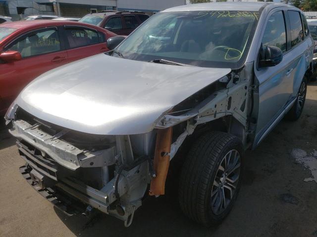 JA4AZ3A30JZ025072 - 2018 MITSUBISHI OUTLANDER SE  ფოტო 2