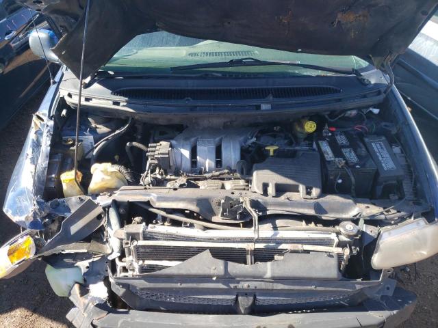 1B4GP44G5YB772919 - 2000 DODGE GRAND CARA BLUE photo 7