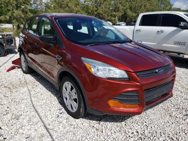 1FMCU0F70GUB97417 - 2016 FORD ESCAPE S ORANGE photo 1