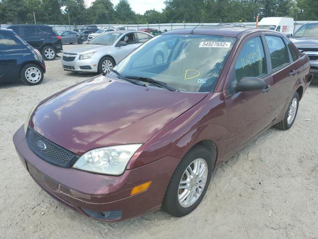 1FAHP34N17W154574 - 2007 FORD FOCUS ZX4  photo 2