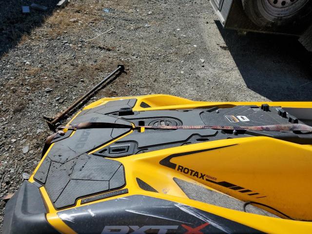 YDV69770D121 - 2021 YDV JET SKI YELLOW photo 6