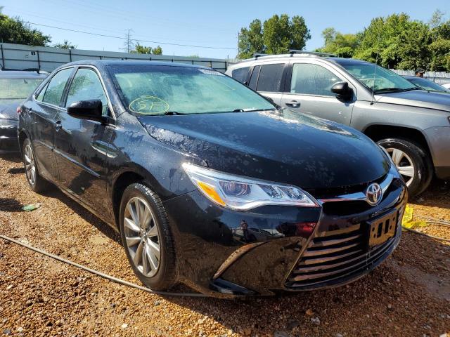 4T1BK1FK7FU557339 - 2015 TOYOTA CAMRY XSE GRAY photo 1