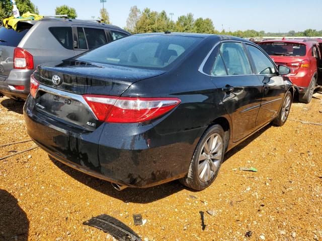 4T1BK1FK7FU557339 - 2015 TOYOTA CAMRY XSE GRAY photo 4