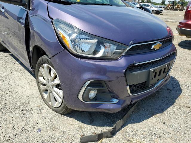 KL8CF6SA4GC620422 - 2016 CHEVROLET SPARK 2LT PURPLE photo 9