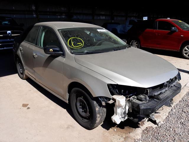 3VW2K7AJXCM461921 - 2012 VOLKSWAGEN JETTA BASE أسمر صورة 1