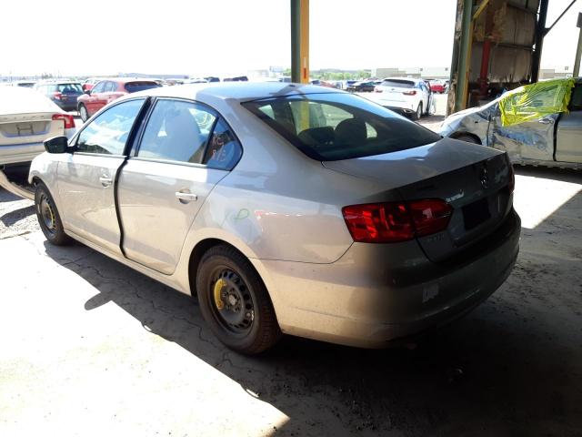 3VW2K7AJXCM461921 - 2012 VOLKSWAGEN JETTA BASE أسمر صورة 3
