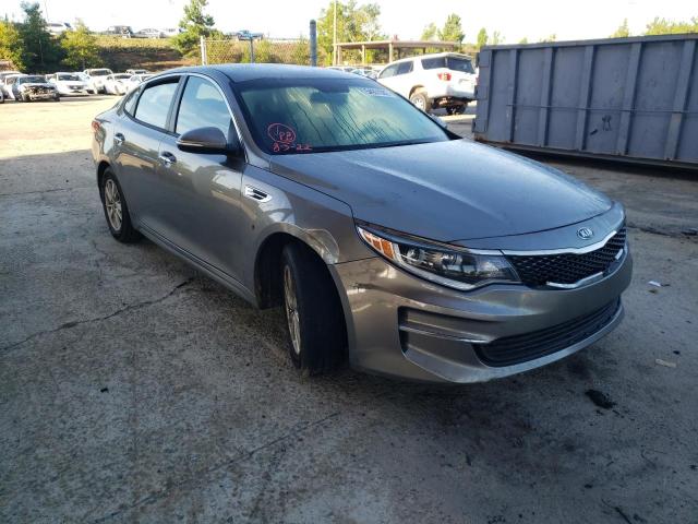 5XXGT4L32JG238435 - 2018 KIA OPTIMA LX/ GRAY photo 1