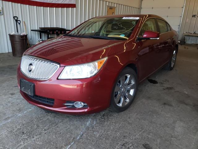 1G4GE5ED3BF335497 - 2011 BUICK LACROSSE CXS  photo 2