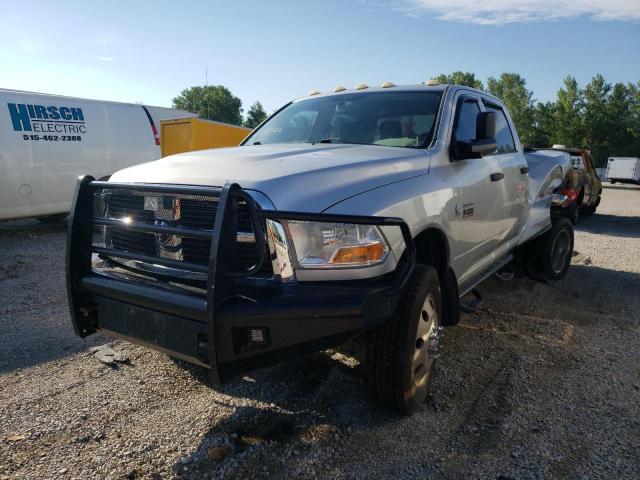 3C63DRGL0CG132303 - 2012 DODGE RAM 3500 S SILVER photo 2