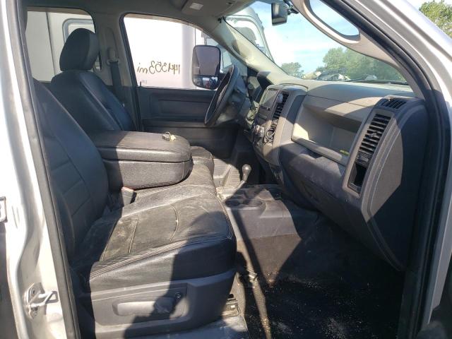 3C63DRGL0CG132303 - 2012 DODGE RAM 3500 S SILVER photo 5