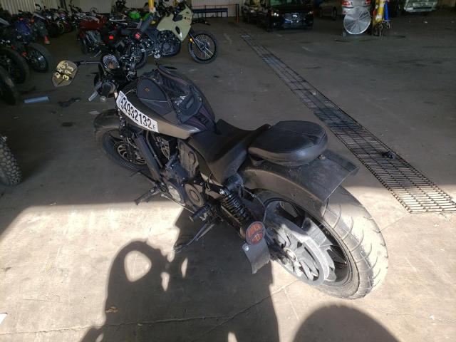 5VPFTB002H3001689 - 2017 VICTORY MOTORCYCLES OCTANE BLACK photo 3