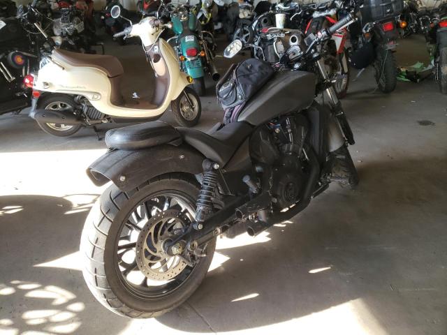 5VPFTB002H3001689 - 2017 VICTORY MOTORCYCLES OCTANE BLACK photo 4