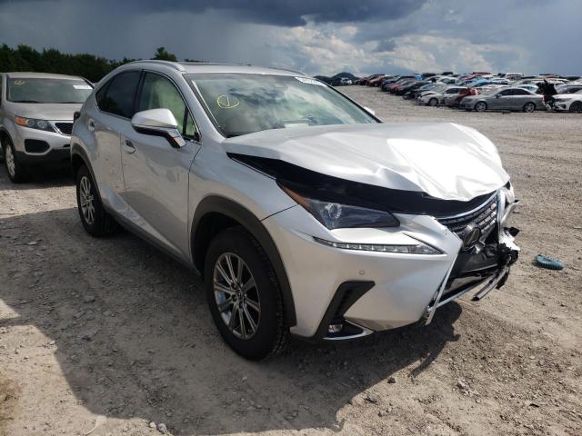 JTJBARBZXK2192893 - 2019 LEXUS NX 300 BAS SILVER photo 1