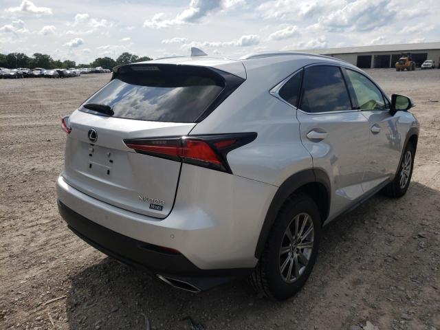 JTJBARBZXK2192893 - 2019 LEXUS NX 300 BAS 银色 照片 4
