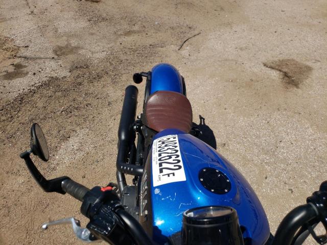 56KMTA006L3163019 - 2020 INDIAN MOTORCYCLE CO. SCOUT BOBB BLUE photo 6