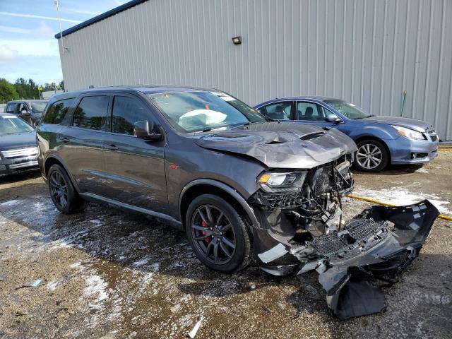 1C4SDJGJ3JC355195 - 2018 DODGE DURANGO SR GRAY photo 1