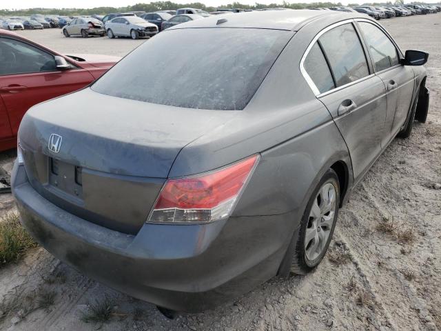 1HGCP26899A109955 - 2009 HONDA ACCORD EXL GRAY photo 4