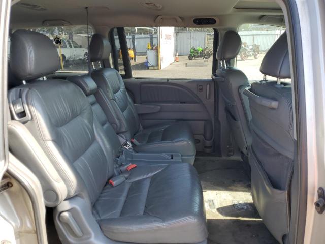 5FNRL38656B500318 - 2006 HONDA ODYSSEY EX SILVER photo 6