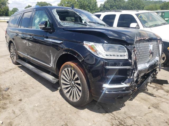 5LMJJ3LT3JEL00556 - 2018 LINCOLN NAVIGATOR 黑色 照片 1