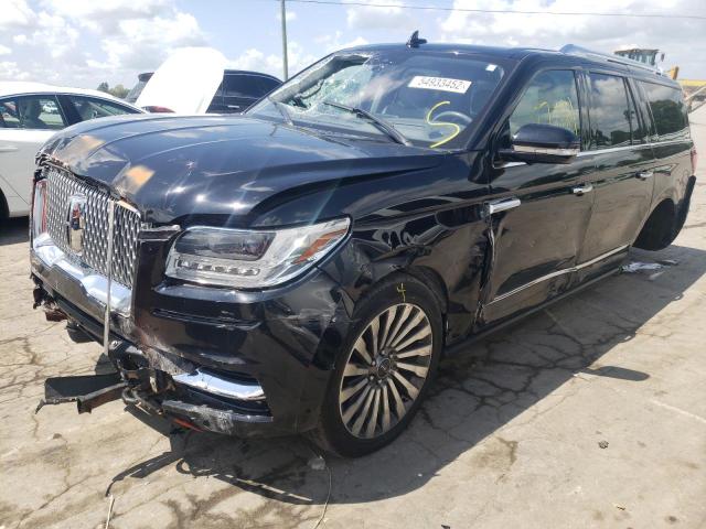 5LMJJ3LT3JEL00556 - 2018 LINCOLN NAVIGATOR 黑色 照片 2