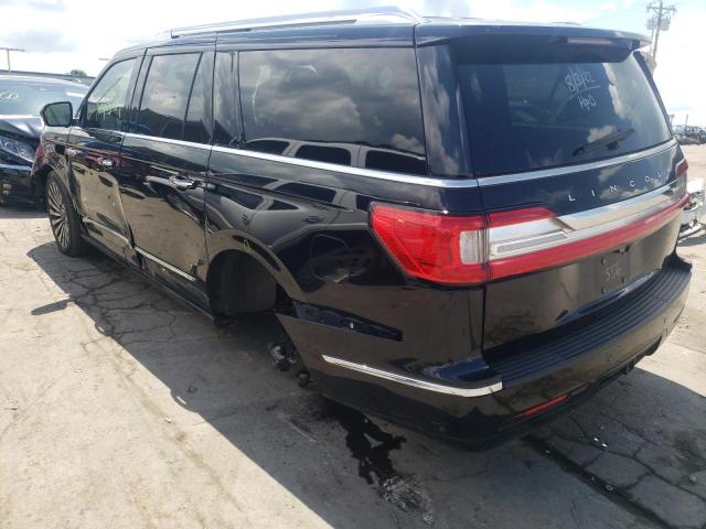 5LMJJ3LT3JEL00556 - 2018 LINCOLN NAVIGATOR 黑色 照片 3