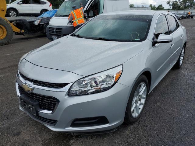 1G11C5SA5GF110363 - 2016 CHEVROLET MALIBU LIM SILVER photo 2