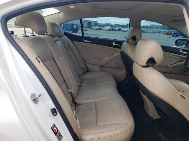 KNALN4D72E5138997 - 2014 KIA CADENZA PR WHITE photo 6