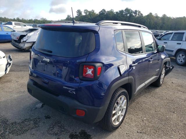 ZACNJAA15LPL91108 - 2020 JEEP RENEGADE S BLUE photo 4