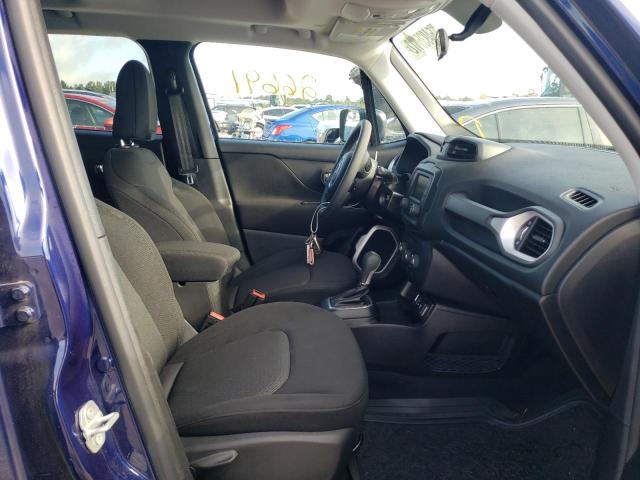 ZACNJAA15LPL91108 - 2020 JEEP RENEGADE S BLUE photo 5