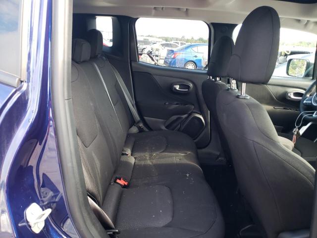 ZACNJAA15LPL91108 - 2020 JEEP RENEGADE S BLUE photo 6