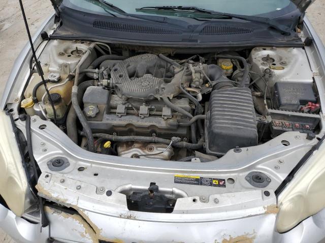 1C3EL75RX5N503742 - 2005 CHRYSLER SEBRING GT SILVER photo 7