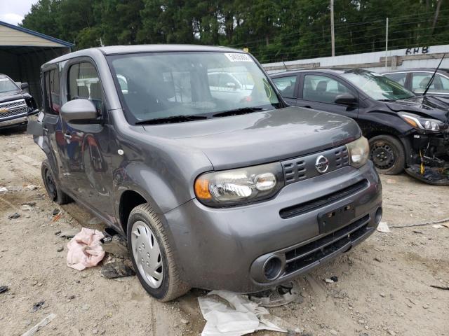 JN8AZ2KR6DT304234 - 2013 NISSAN CUBE S GRAY photo 1