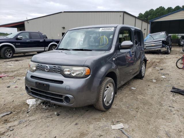 JN8AZ2KR6DT304234 - 2013 NISSAN CUBE S GRAY photo 2