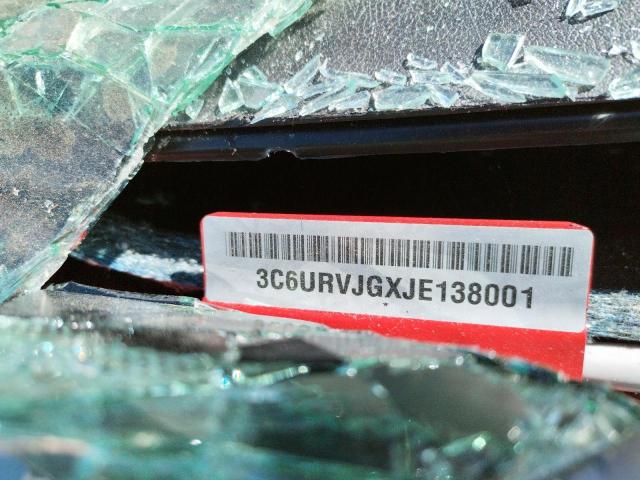 3C6URVJGXJE138001 - 2018 RAM PROMASTER წითელი ფოტო 10