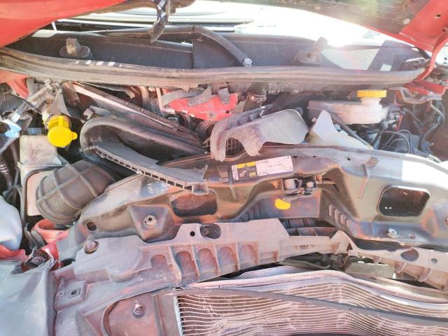 3C6URVJGXJE138001 - 2018 RAM PROMASTER წითელი ფოტო 7