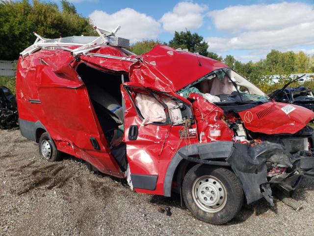 3C6URVJGXJE138001 - 2018 RAM PROMASTER წითელი ფოტო 9