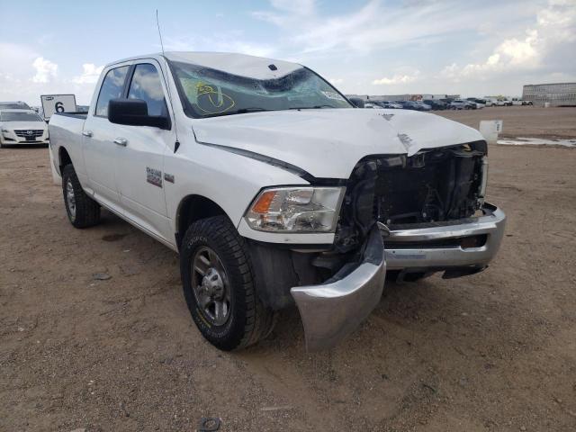 3C6TR4DTXEG172254 - 2014 RAM 2500 SLT WHITE photo 1