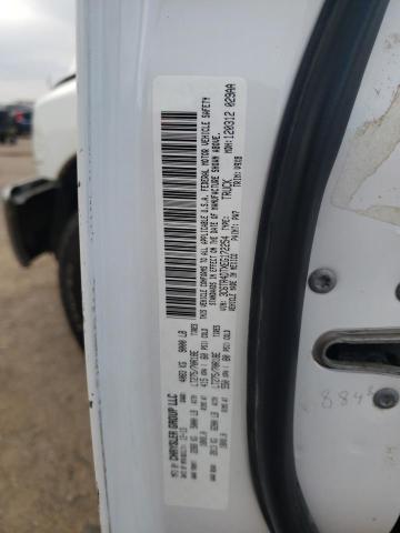 3C6TR4DTXEG172254 - 2014 RAM 2500 SLT WHITE photo 10