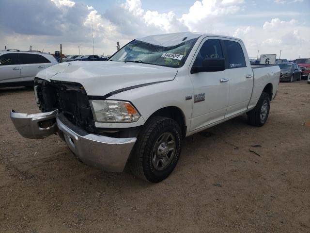 3C6TR4DTXEG172254 - 2014 RAM 2500 SLT WHITE photo 2