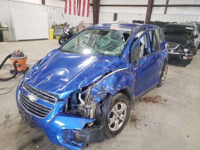 KL7CJKSB1FB256386 - 2015 CHEVROLET TRAX LS  photo 9